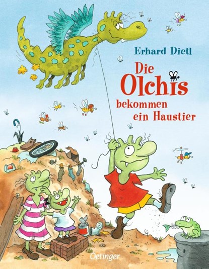 Die Olchis bekommen ein Haustier, Erhard Dietl - Gebonden - 9783789104091