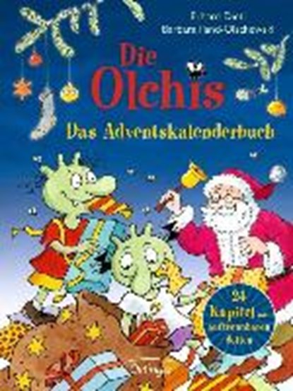 Die Olchis Das Adventskalenderbuch, DIETL,  Erhard - Gebonden - 9783789104169