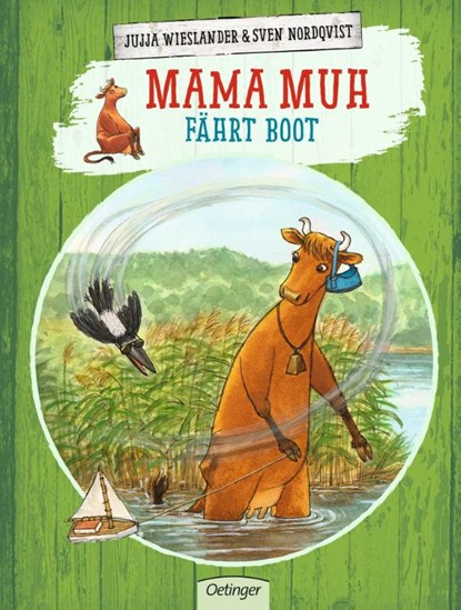 Mama Muh fährt Boot, Jujja Wieslander - Gebonden - 9783789104305