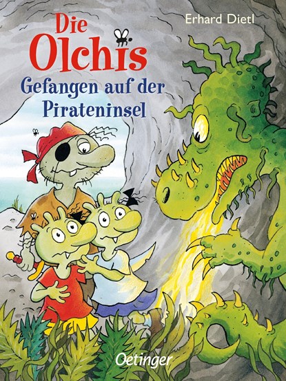 Die Olchis Gefangen auf der Pirateninsel, Erhard Dietl - Gebonden - 9783789104404