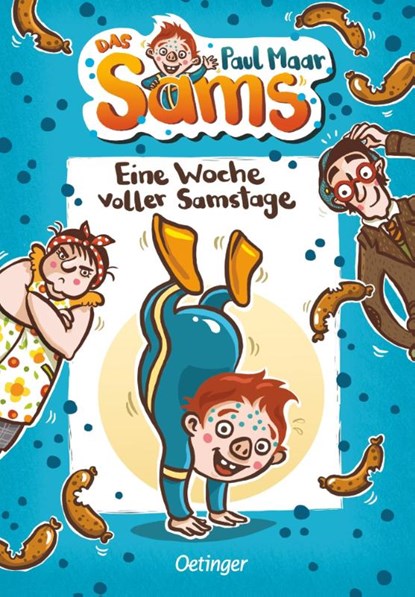 Eine Woche voller Samstage, Paul Maar - Gebonden - 9783789108150
