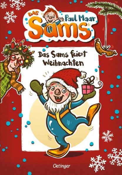 Das Sams feiert Weihnachten, Paul Maar - Gebonden - 9783789108167