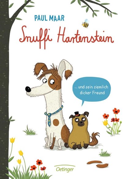 Snuffi Hartenstein und sein ziemlich dicker Freund, Paul Maar - Gebonden - 9783789108174