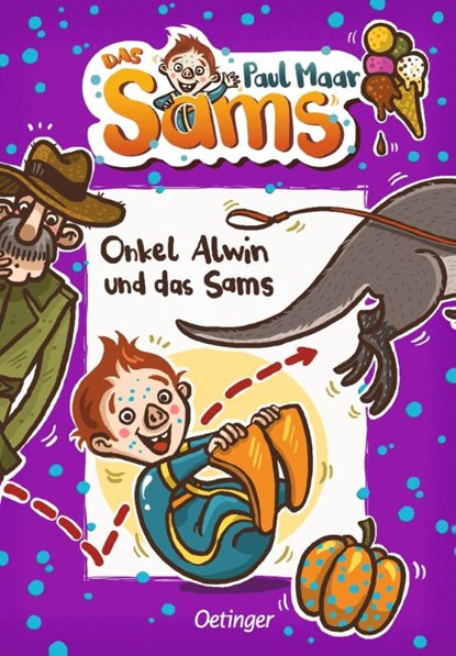Onkel Alwin und das Sams, Paul Maar - Gebonden - 9783789108303
