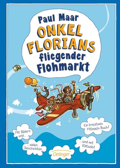 Onkel Florians fliegender Flohmarkt (NA) Jubi, Paul Maar - Gebonden - 9783789108518