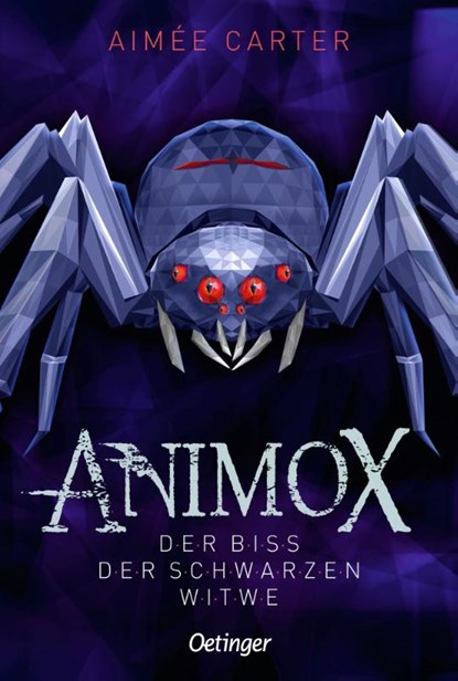 Animox 04. Der Biss der Schwarzen Witwe, Aimée Carter - Gebonden - 9783789108556