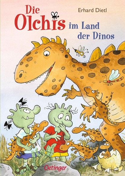 Die Olchis im Land der Dinos, Erhard Dietl - Gebonden - 9783789108990