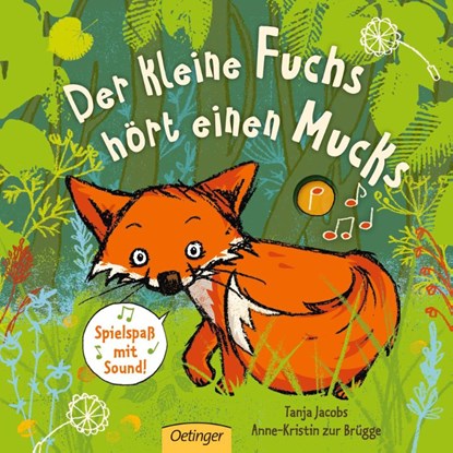 Der kleine Fuchs hört einen Mucks, Anne-Kristin Zur Brügge - Gebonden - 9783789109294