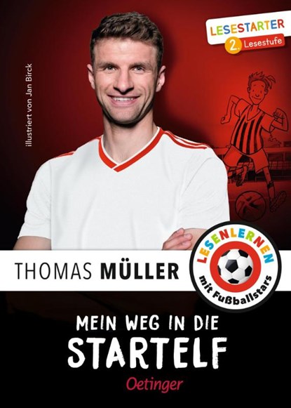 Mein Weg in die Startelf, Thomas Müller ; Julien Wolff - Gebonden - 9783789110399