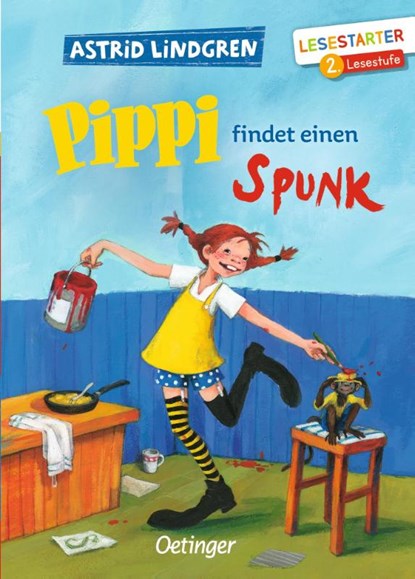 Pippi findet einen Spunk, Astrid Lindgren - Gebonden - 9783789110405