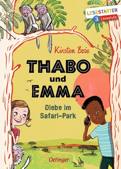Thabo und Emma. Diebe im Safari-Park, Kirsten Boie - Gebonden - 9783789110672