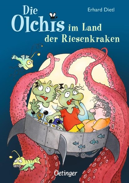 Die Olchis im Land der Riesenkraken, Erhard Dietl - Gebonden - 9783789110764