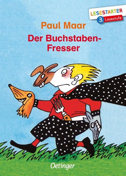 Der Buchstaben-Fresser, Paul Maar - Gebonden - 9783789112256