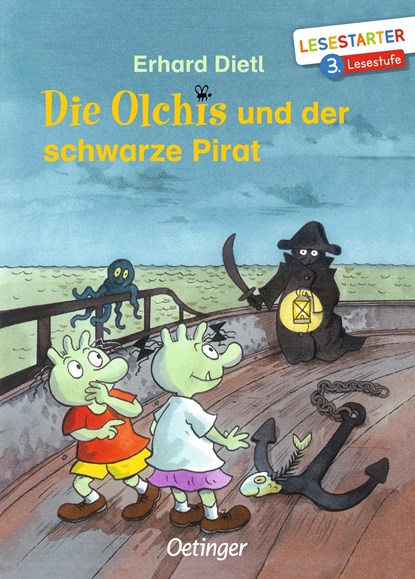 Die Olchis und der schwarze Pirat, Erhard Dietl - Gebonden - 9783789112836
