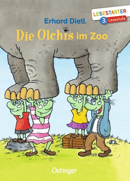 Die Olchis im Zoo, Erhard Dietl - Gebonden - 9783789112843