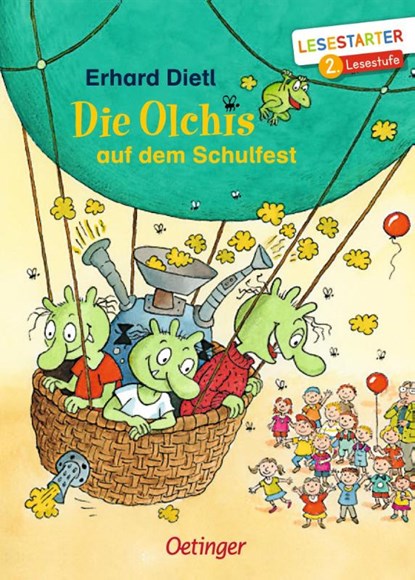 Die Olchis auf dem Schulfest, Erhard Dietl - Gebonden - 9783789112898