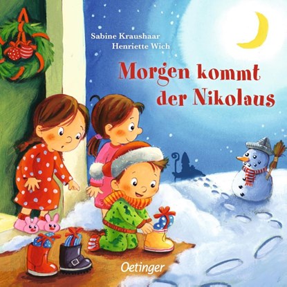 Morgen kommt der Nikolaus, Henriette Wich - Gebonden - 9783789113567