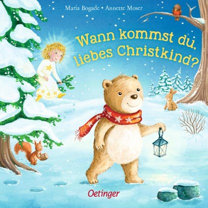 Wann kommst du, liebes Christkind?, Annette Moser - Paperback - 9783789113574