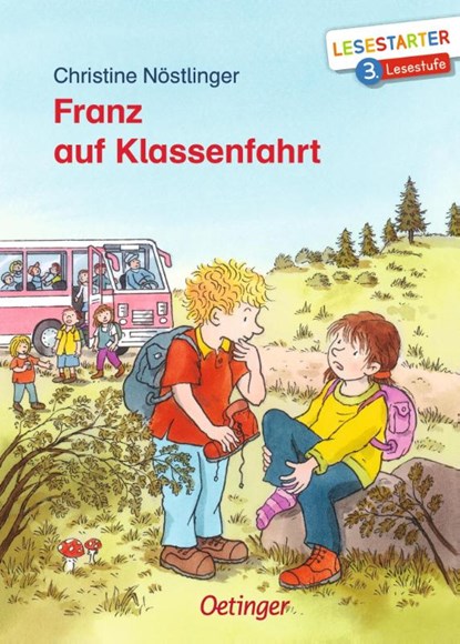 Franz auf Klassenfahrt, Christine Nöstlinger - Gebonden - 9783789113901