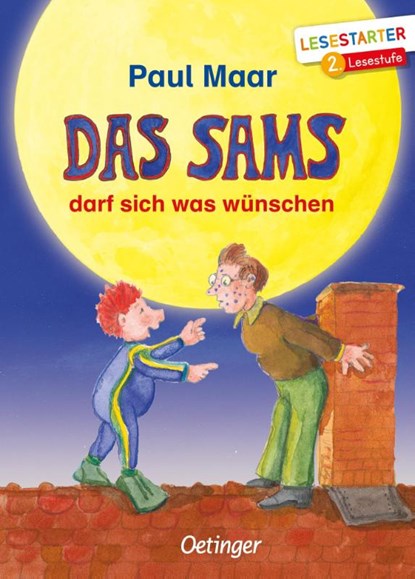 Das Sams darf sich was wünschen, Paul Maar - Gebonden - 9783789113970
