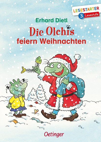 Die Olchis feiern Weihnachten, Erhard Dietl - Gebonden - 9783789113994