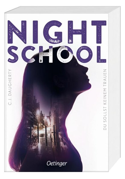 Night School 1. Du sollst keinem trauen, C.J. Daugherty - Paperback - 9783789114526