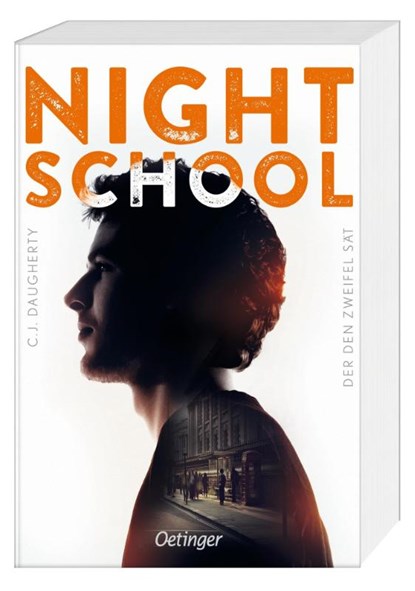 Night School 2. Der den Zweifel sät, C.J. Daugherty - Paperback - 9783789114533