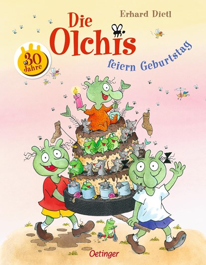 Die Olchis feiern Geburtstag, Erhard Dietl - Gebonden - 9783789114625
