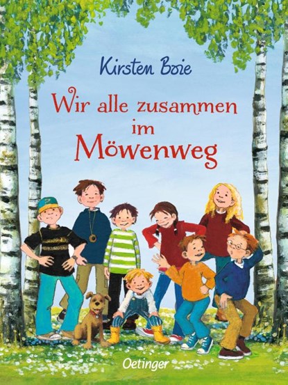 Wir alle zusammen im Möwenweg, Kirsten Boie - Gebonden - 9783789114748