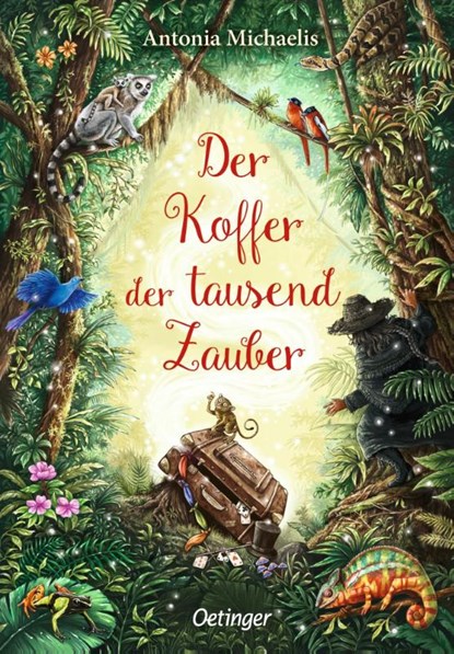 Der Koffer der tausend Zauber, Antonia Michaelis - Gebonden - 9783789115080