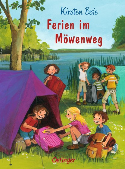 Ferien im Möwenweg, Kirsten Boie - Gebonden - 9783789120251