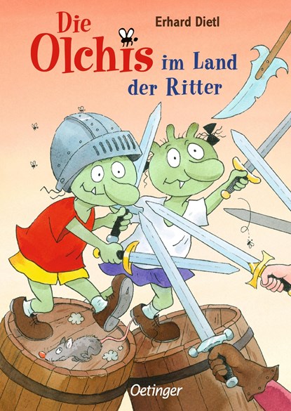 Die Olchis im Land der Ritter, Erhard Dietl - Gebonden - 9783789121210