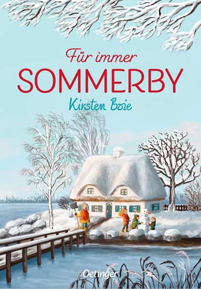 Sommerby 3. Für immer Sommerby, Kirsten Boie - Gebonden - 9783789121265