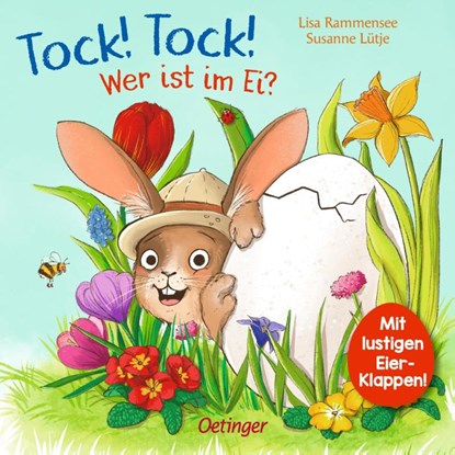 Tock! Tock! Wer ist im Ei?, Susanne Lütje - Gebonden - 9783789121364