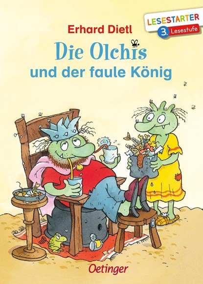 Die Olchis und der faule König, Erhard Dietl - Gebonden - 9783789121463
