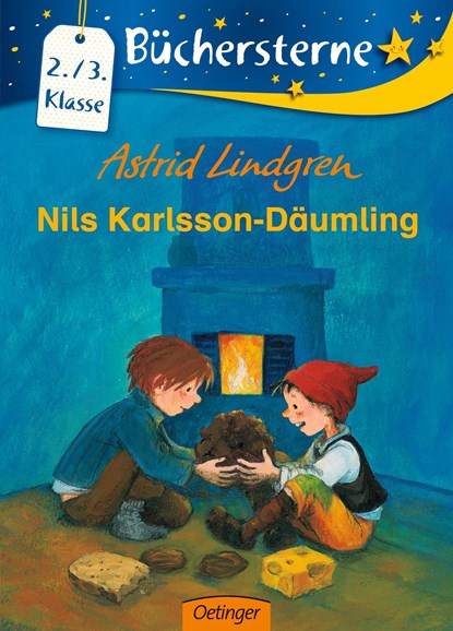 Nils Karlsson-Däumling, Astrid Lindgren - Gebonden - 9783789123795