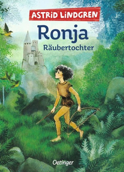 Ronja, Raubertochter, Astrid Lindgren - Gebonden - 9783789129407