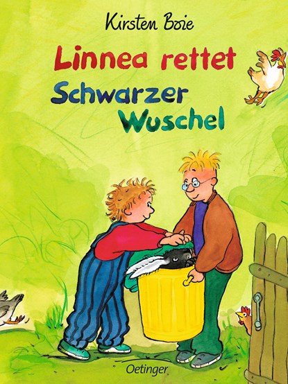 Linnea rettet Schwarzer Wuschel, Kirsten Boie - Gebonden - 9783789131363