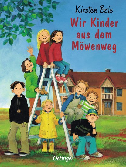 Wir Kinder aus dem Möwenweg, Kirsten Boie - Gebonden - 9783789131387