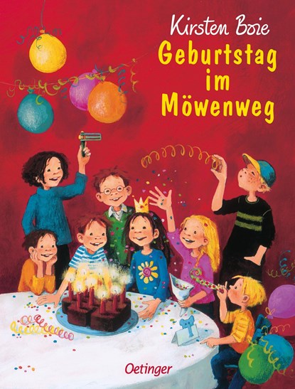Geburtstag im Möwenweg, Kirsten Boie - Gebonden - 9783789131493