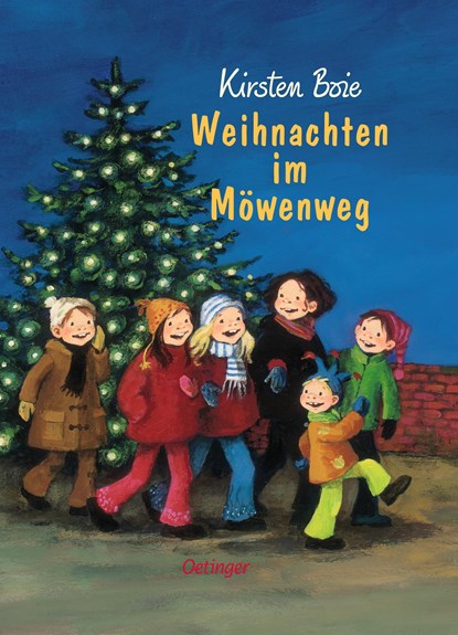 Weihnachten im  Möwenweg, Kirsten Boie - Gebonden - 9783789131585