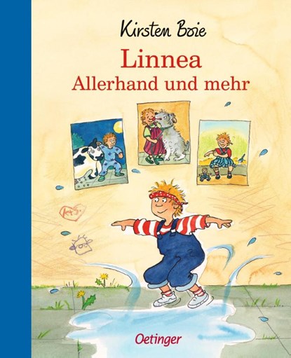 Linnea. Allerhand und mehr, Kirsten Boie - Gebonden - 9783789131608