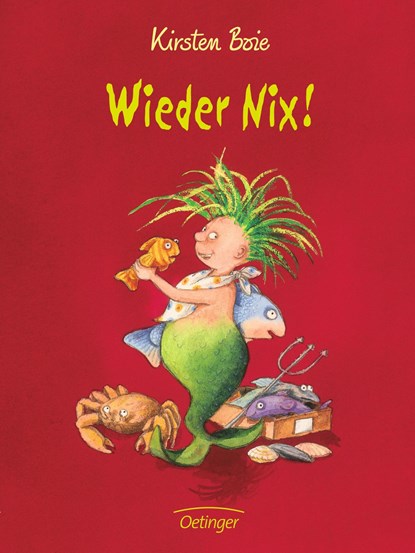 Wieder Nix!, Kirsten Boie - Gebonden - 9783789131677