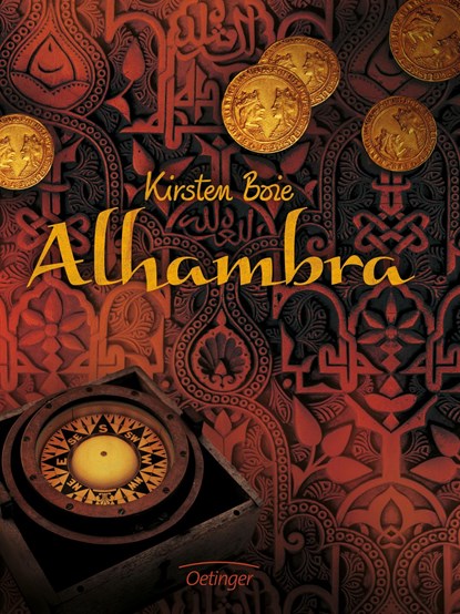 Alhambra, Kirsten Boie - Gebonden - 9783789131707