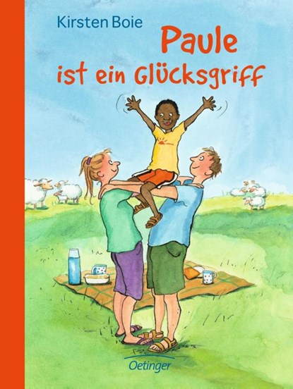 Paule ist ein Glücksgriff, Kirsten Boie - Gebonden - 9783789131752