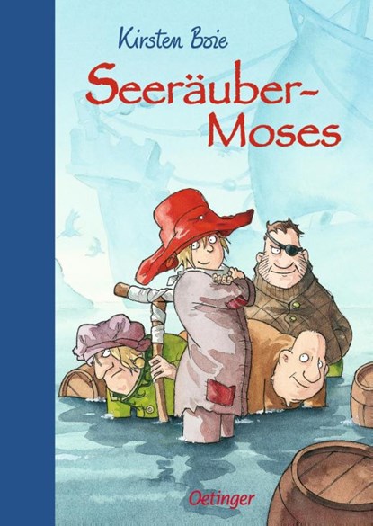 Seeräubermoses 1, Kirsten Boie - Gebonden - 9783789131806