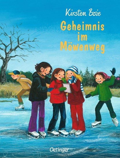 Geheimnis im Möwenweg, Kirsten Boie - Gebonden - 9783789131813