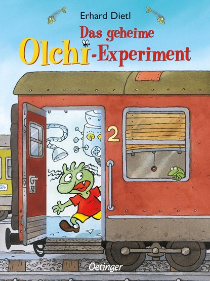 Das geheime Olchi-Experiment, Erhard Dietl - Gebonden - 9783789133107