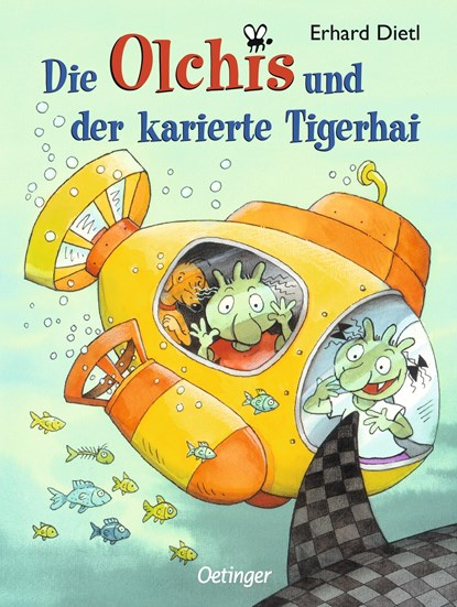 Die Olchis und der karierte Tigerhai, Erhard Dietl - Gebonden - 9783789133169