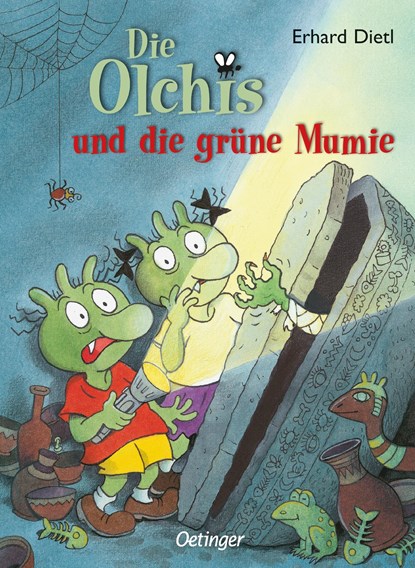Die Olchis und die grüne Mumie, Erhard Dietl - Gebonden - 9783789133190